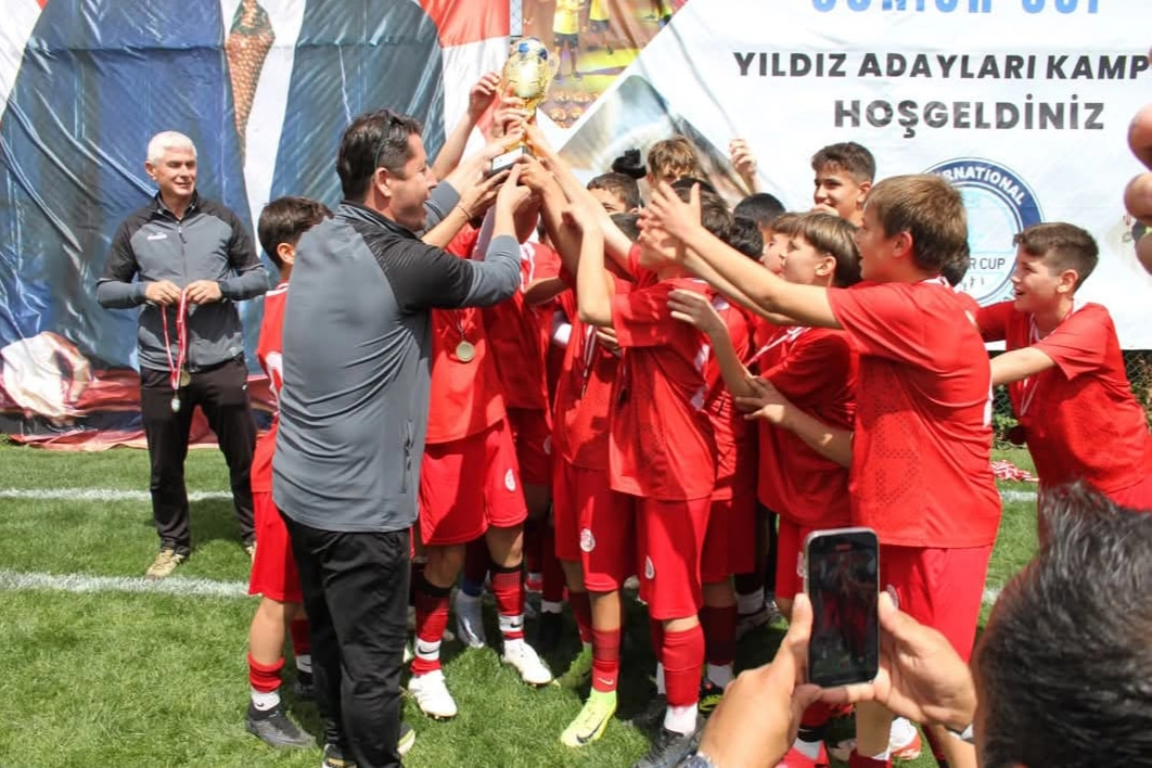 International Junior Cup’ta heyecan 2.Etap’la sürüyor 