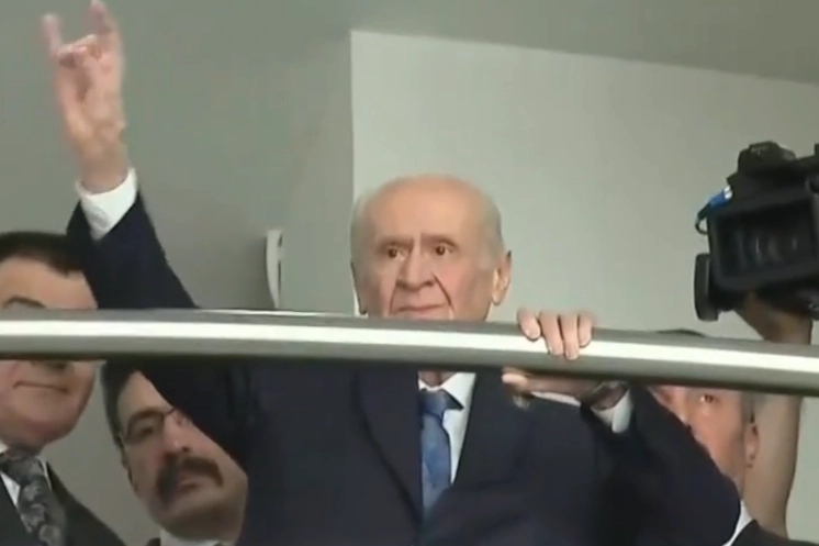 Devlet Bahçeli iki ay sonra MHP Genel Merkezi’nde 