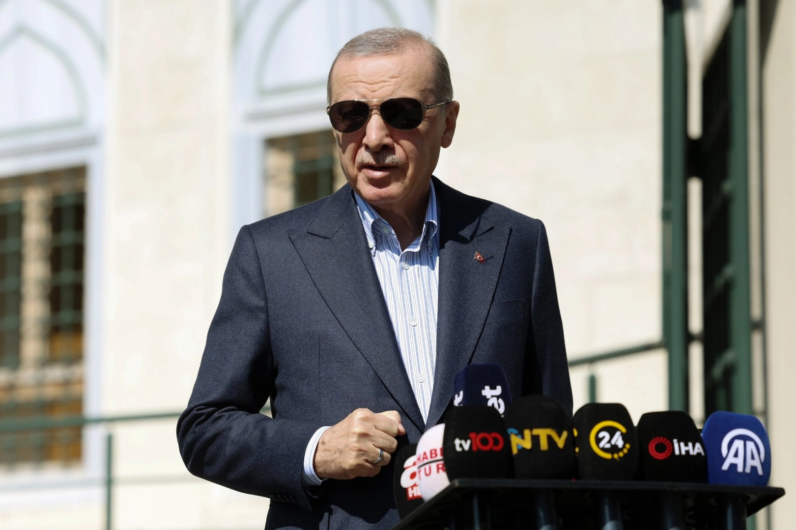 Cumhurbaşkanı Erdoğan: Milletimiz boykot çağrılarına kulak asmadı 