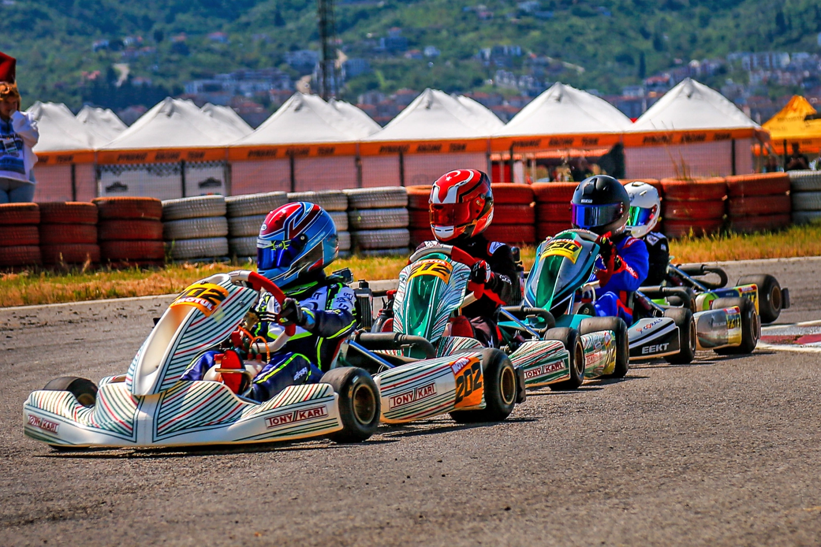 Karting şampiyonası başlıyor 