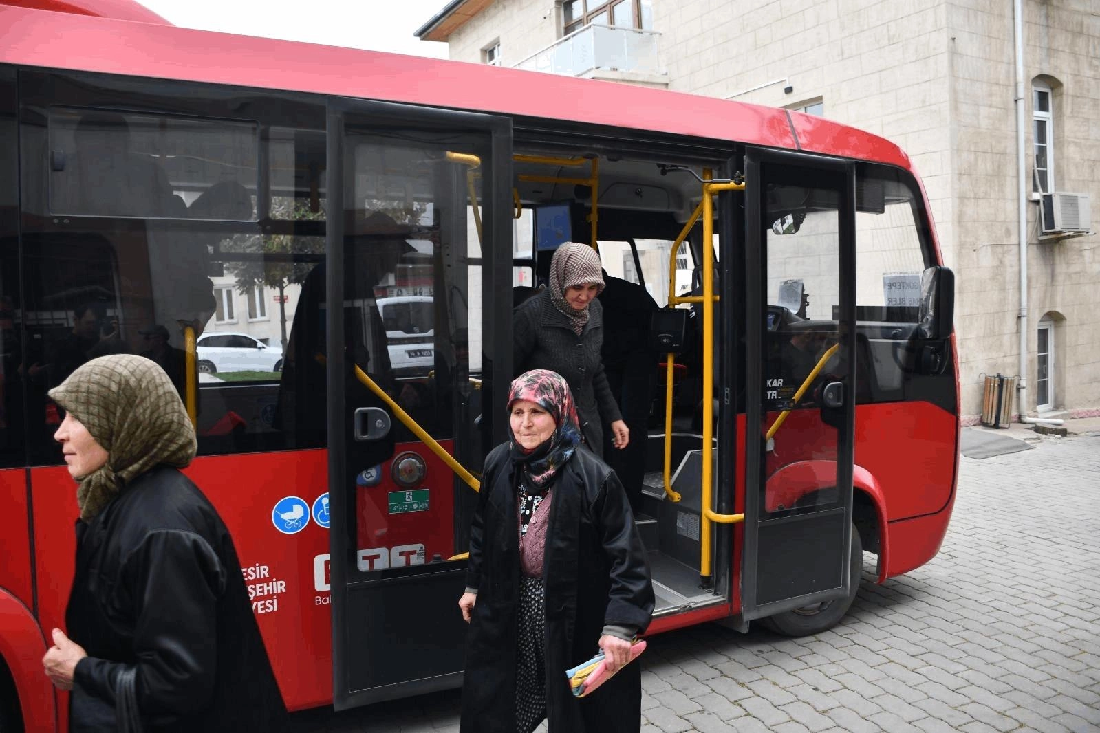 Balıkesir Büyükşehir'den ulaşıma yeni hat 