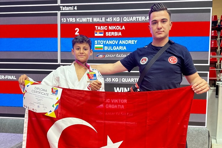Gaziantep Büyükşehr sporcuları uluslararası arenada zirvede 