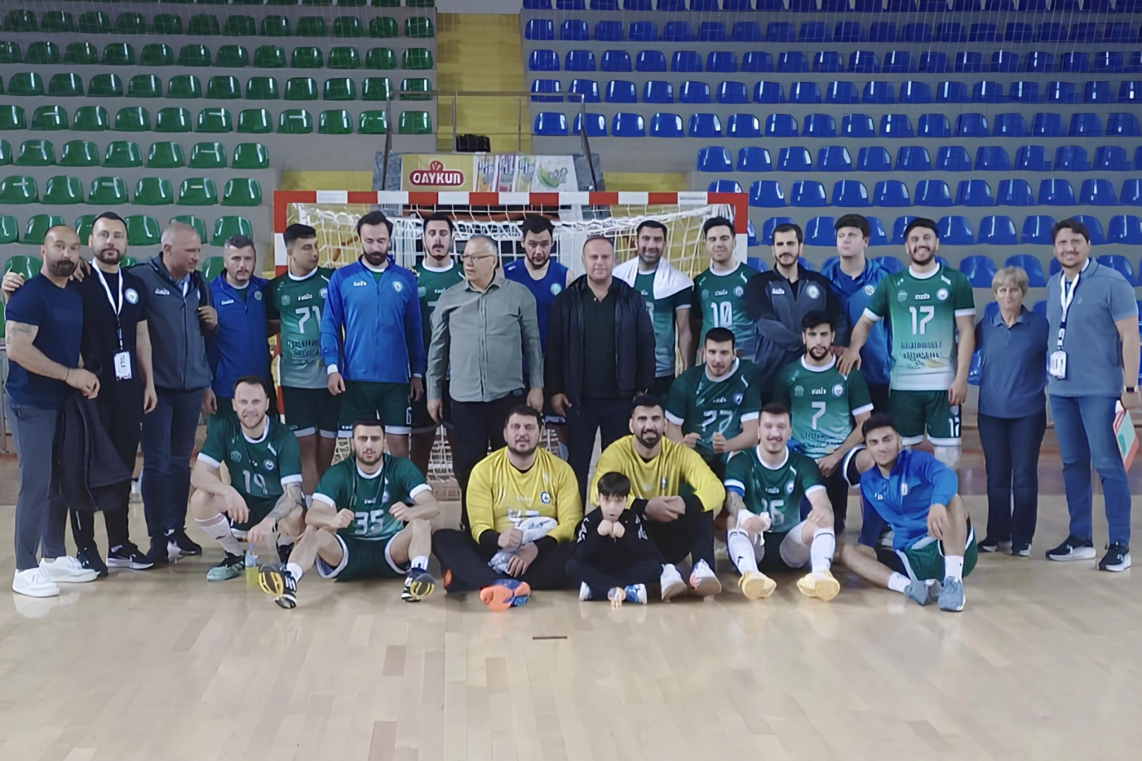 Bursa Nilüfer Belediyespor ligi galibiyetle tamamladı 