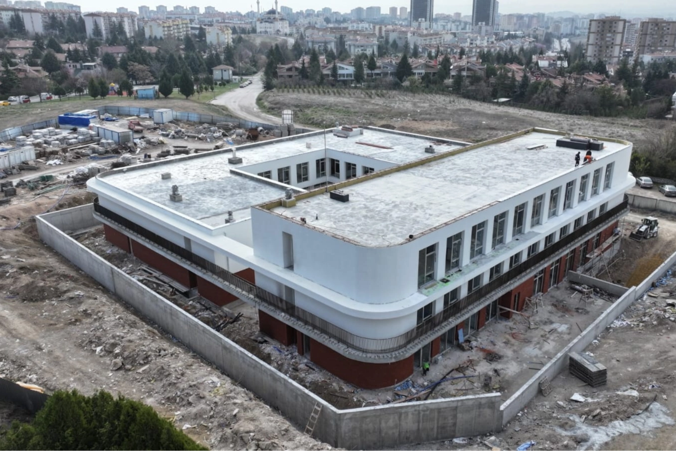 Başkent Ankara'da sosyal tesislerin sayısı artıyor 