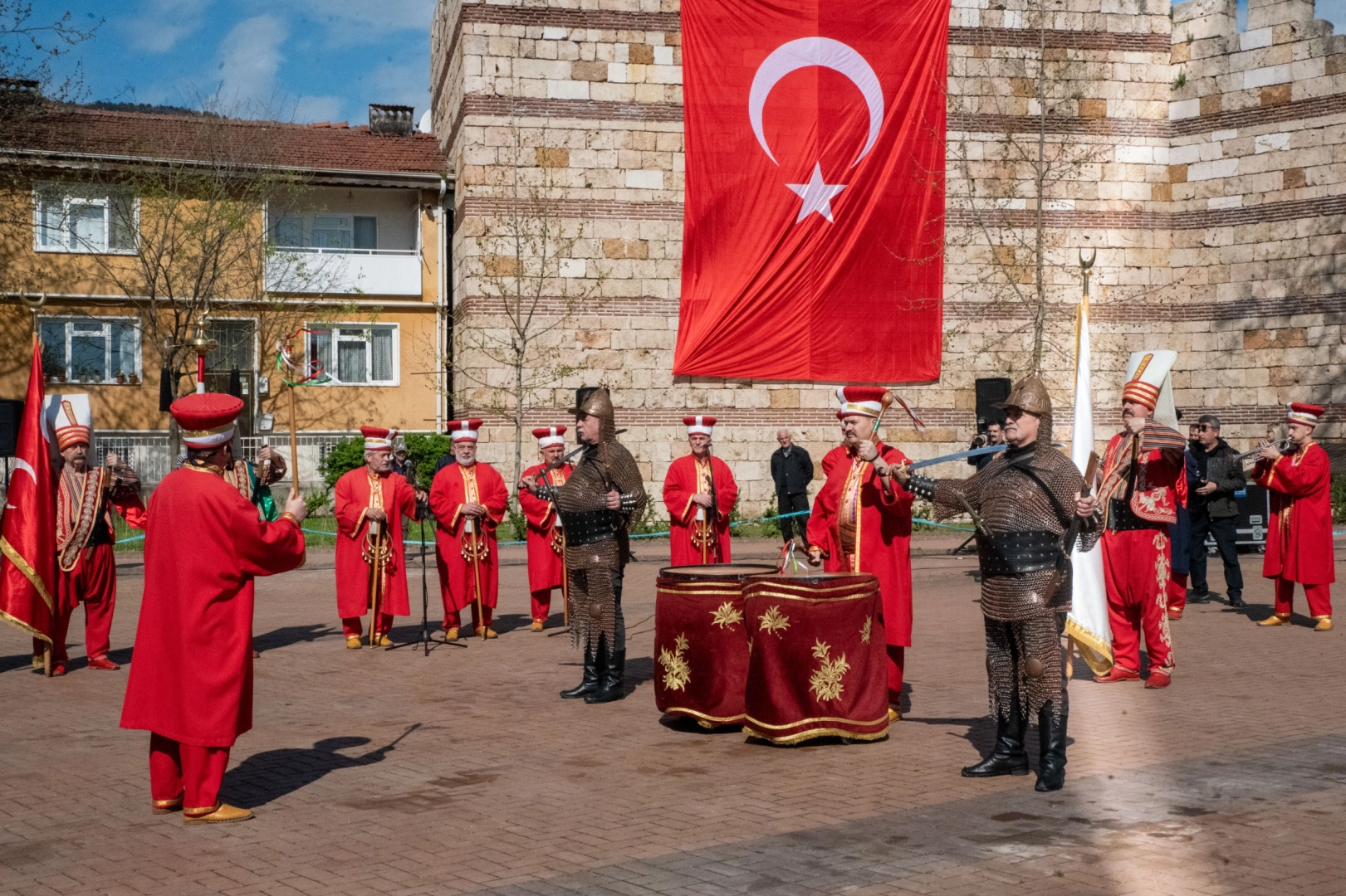 Bursa'nın fethi coşkuyla kutlandı 