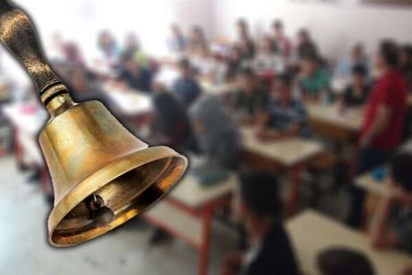 Okullarda ders zili yeniden çalıyor 
