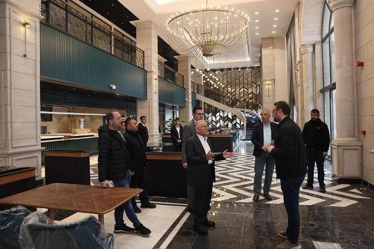 Kayseri gastronomisine büyük destek 