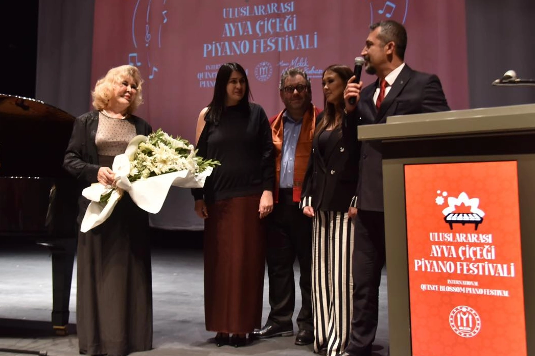 Uluslararası Ayva Çiçeği Piyano Festivali Bilecik'te sona erdi 