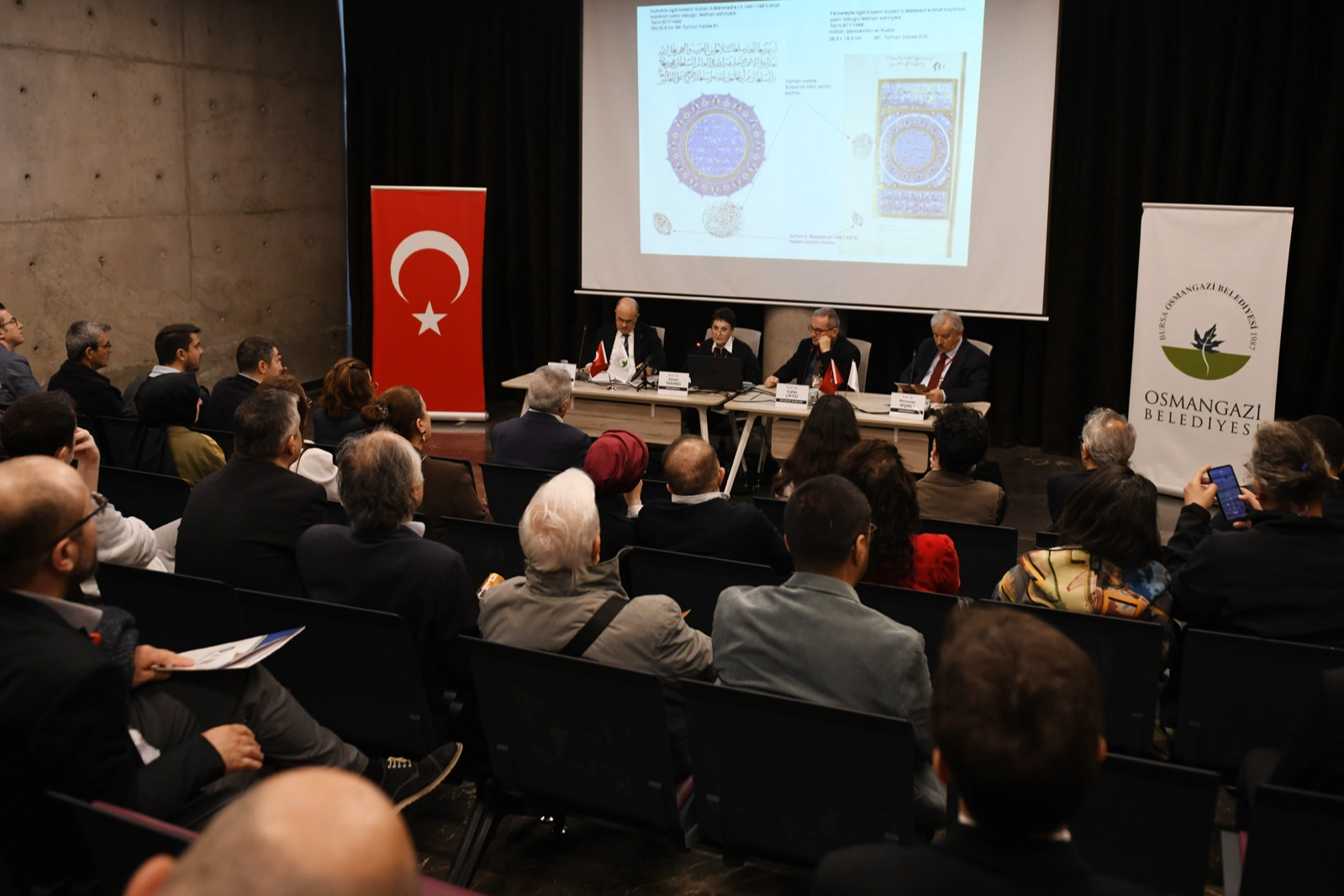 Bursa Osmangazi'de sempozyum sona erdi 