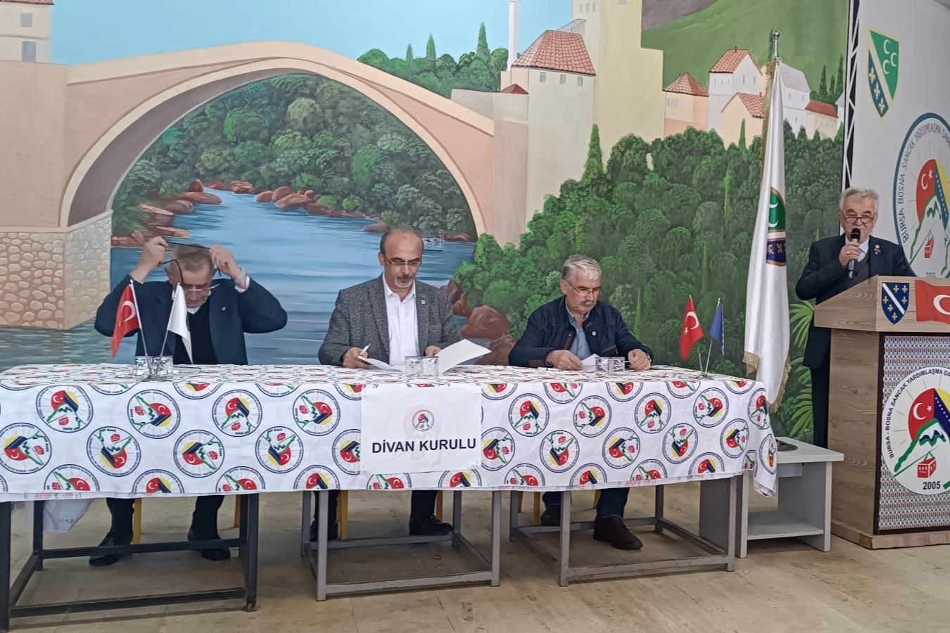 Bursa Bosna Sancak Derneği'ne Şengül dönemi 