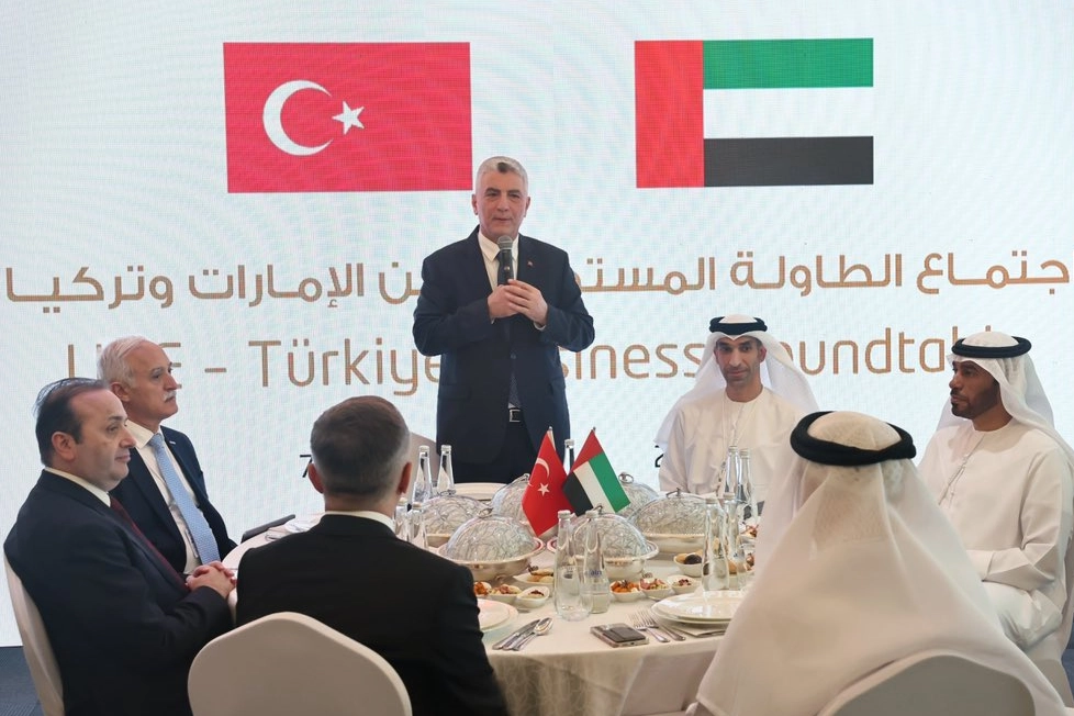 Türkiye ve BAE üçüncü ülkeler iş birliği hedefliyor 