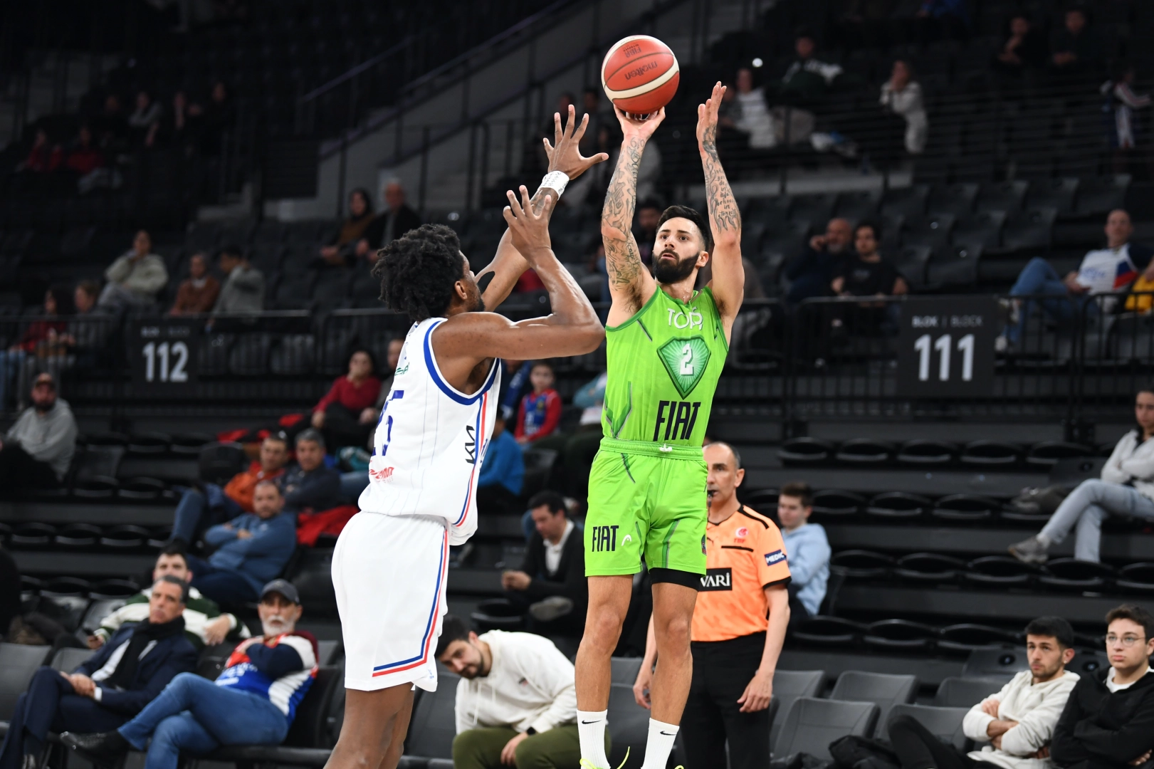 Anadolu Efes, TOFAŞ'ı potaladı! 