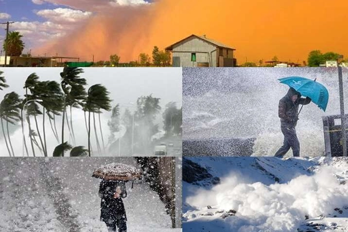 Meteoroloji'den 'kuvvetli' uyarı! Kuvvetli sağanak yağmur, fırtına ve toz taşınımı var! 