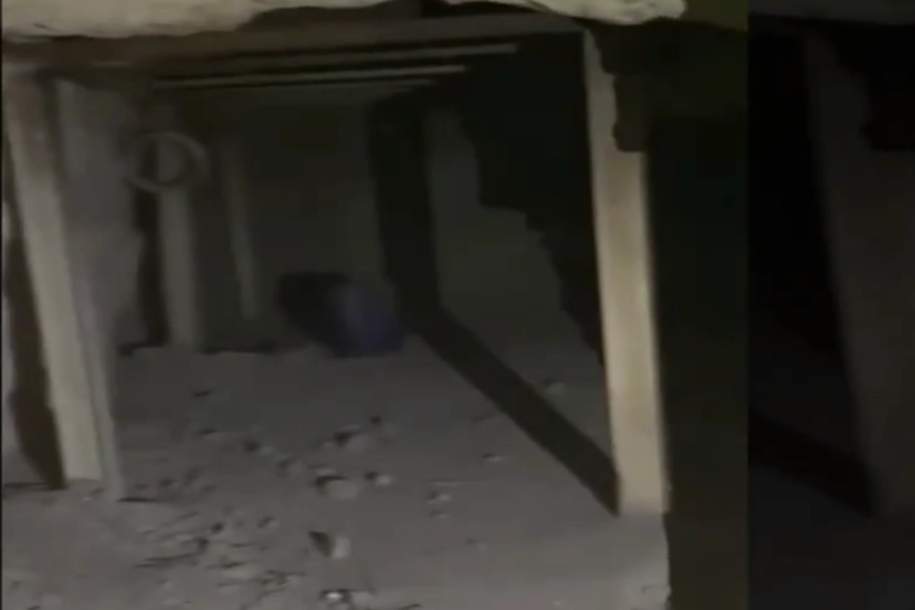 Pençe-Kilit'te teröristlere ait mağaraya imha! 