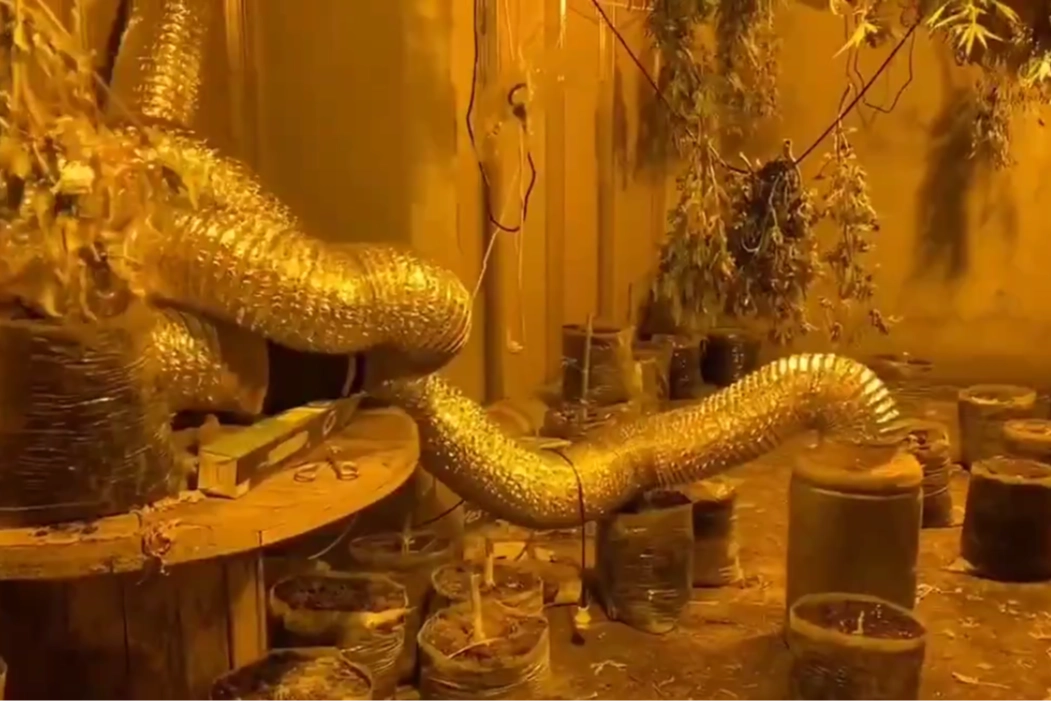 Bursa’da Jandarmadan uyuşturucu tacirlerine büyük darbe 