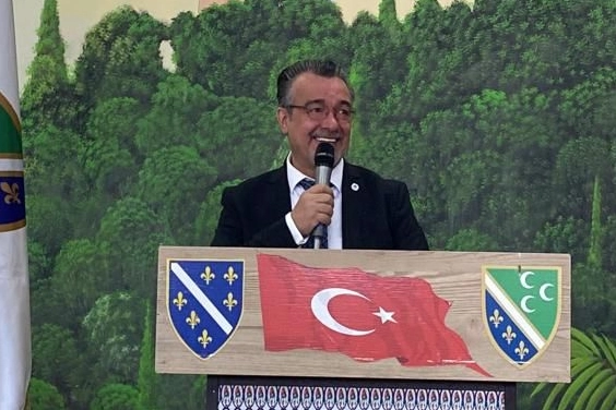 Bursa Bosna Sancak Derneği yeni dönemde Sadık Şengül dedi 