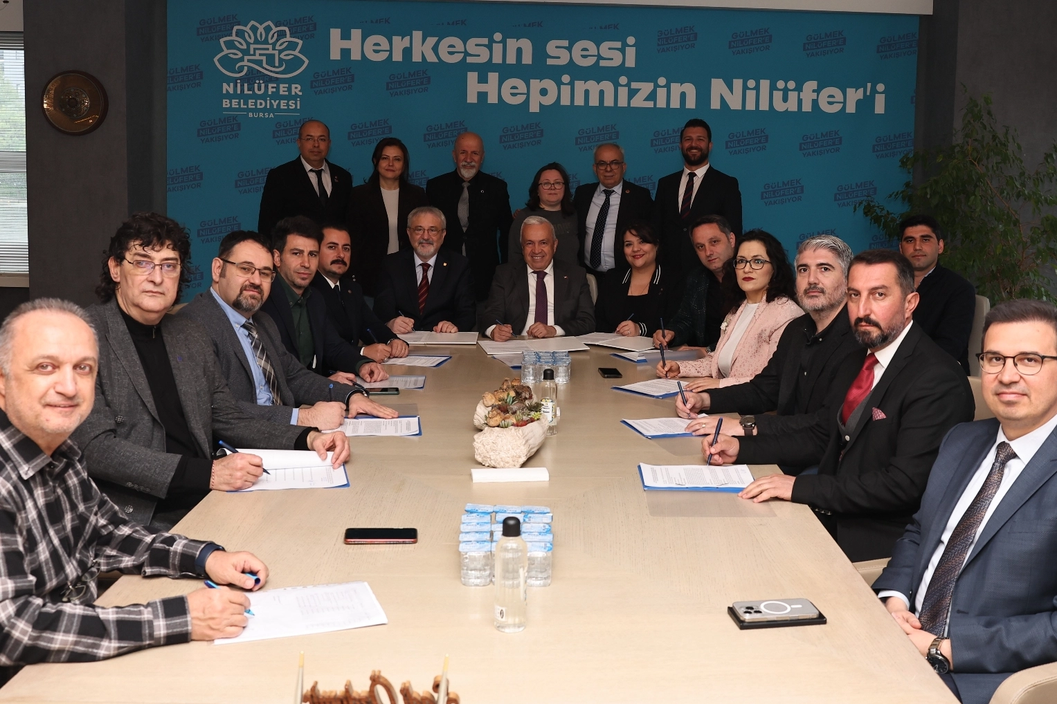 Bursa Nilüfer’de sağlıklı kentleşme için akademik odalarla işbirliği 