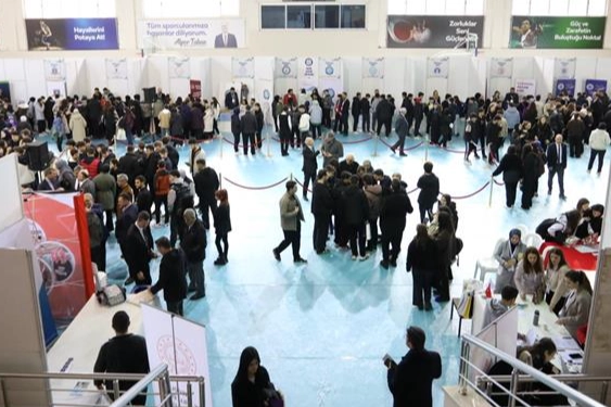 Bursa İnegöl’de 7. üniversite ve meslek tanıtım günleri başladı 