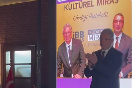 Mudanya Belediye Başkanı'ndan Mahir Polat'a alkışlı destek 