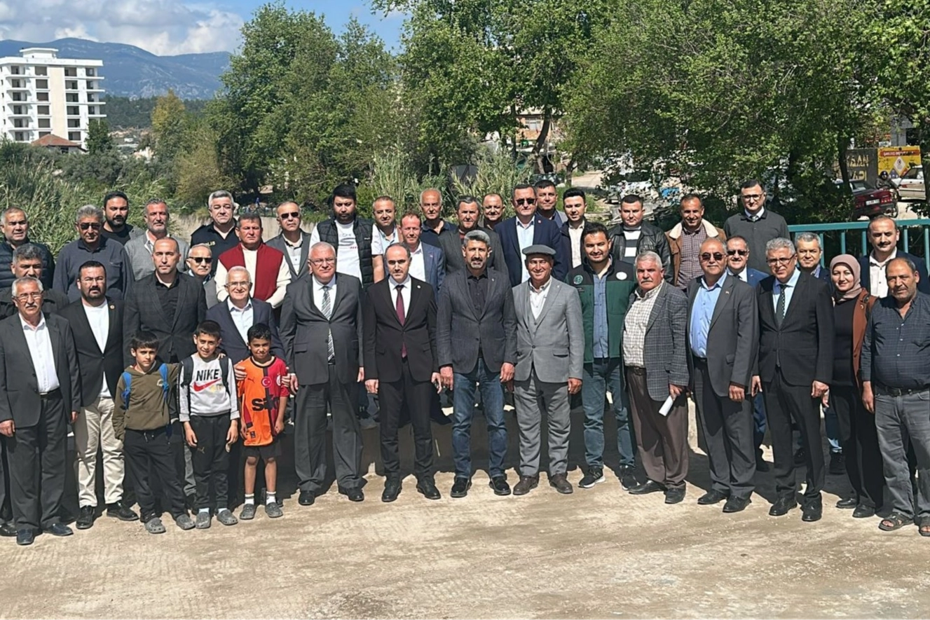 Kumluca’da Gavur Deresi Islahında sona gelindi 