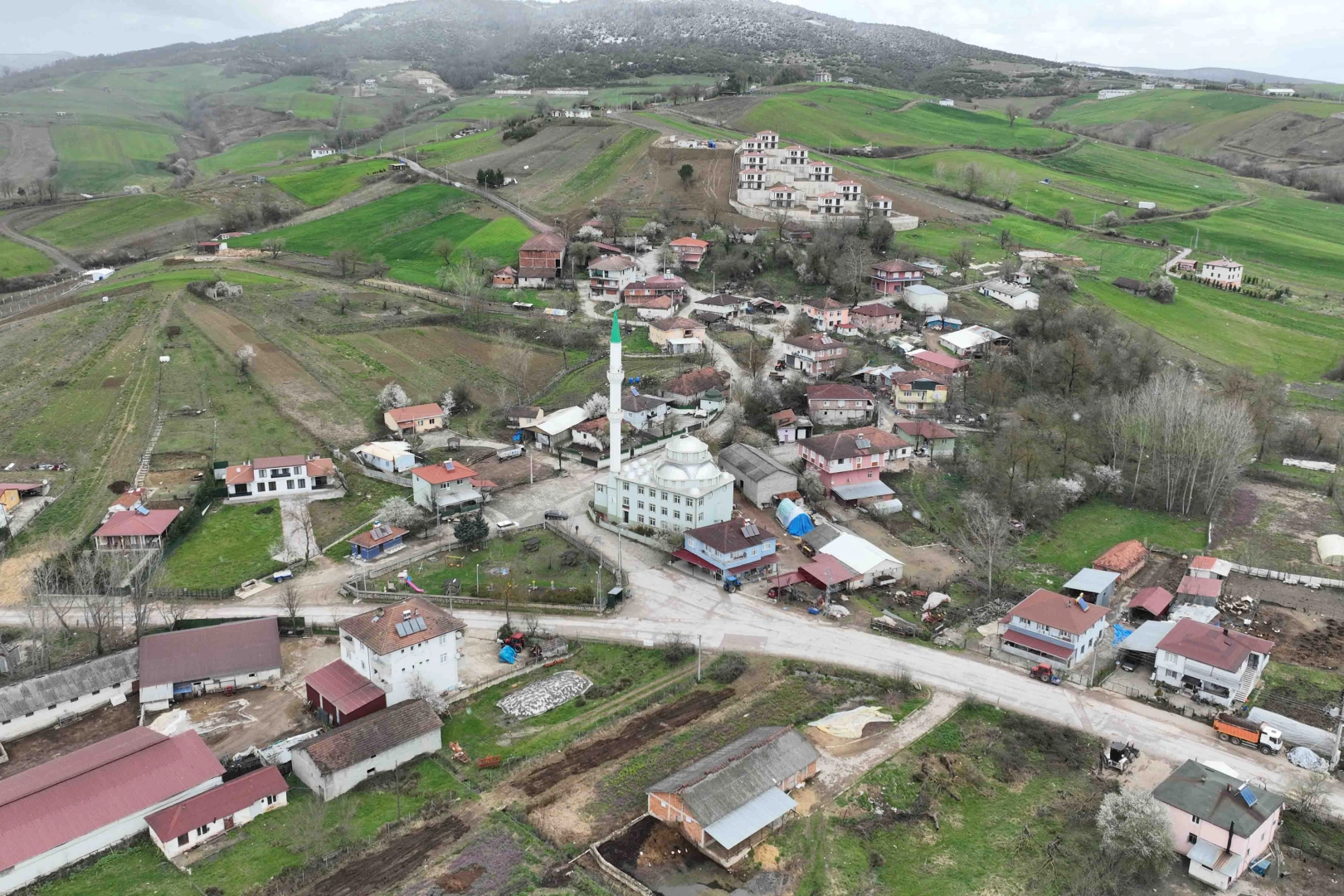 Derince'de Karagöllü’yü doğalgaz heyecanı sardı 
