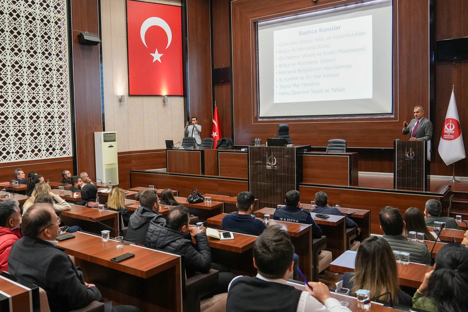 Ankara Keçiören'de hizmet içi eğitim 