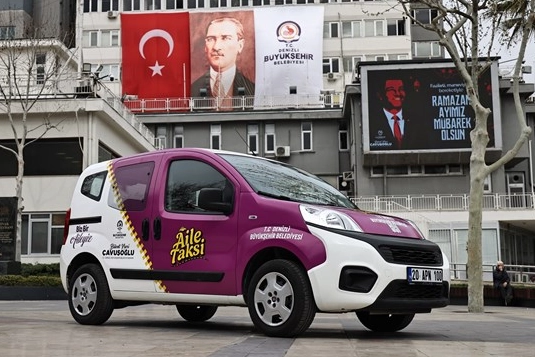 Denizli'de Aile Taksi başvuruları başladı! 