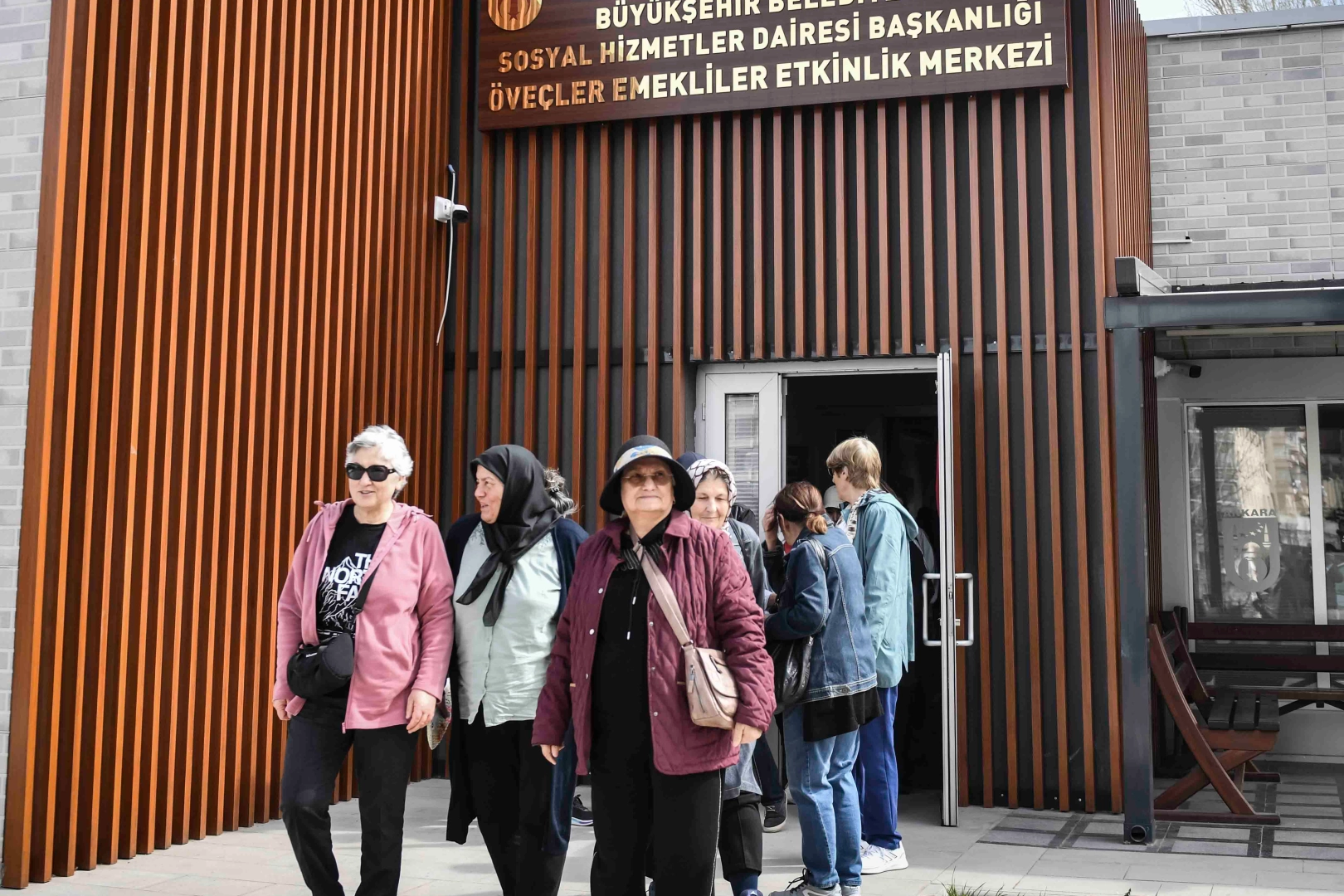 Ankara'da yaşlıların hayatını kolaylaştıran hizmetler devam ediyor 