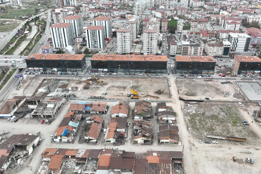 Sivas'ta Eski Sanayi’deki konut alanı sorunu çözüm yolunda 