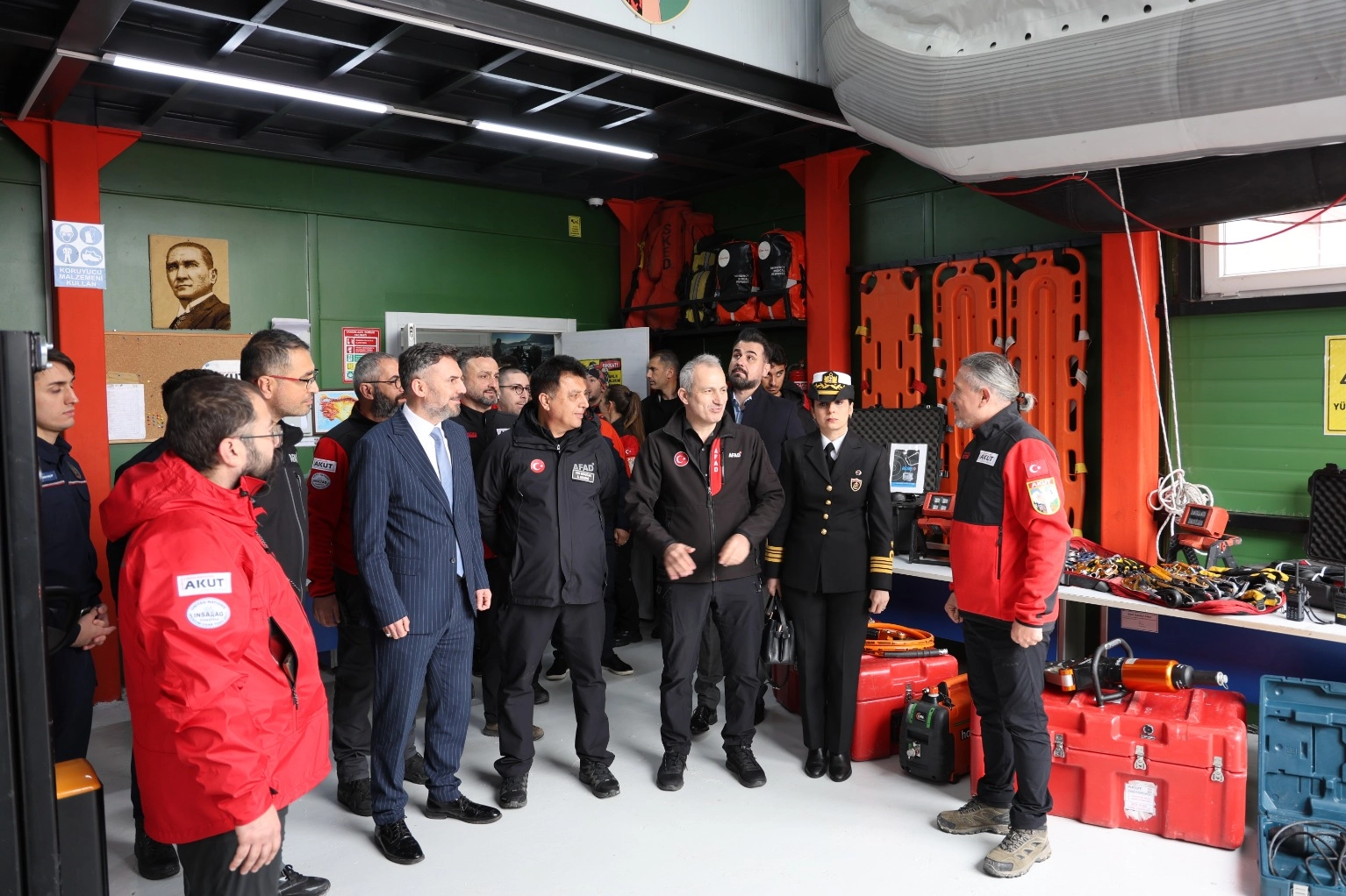 Kocaeli'de AKUT Eğitim ve Operasyon Merkezi açıldı 