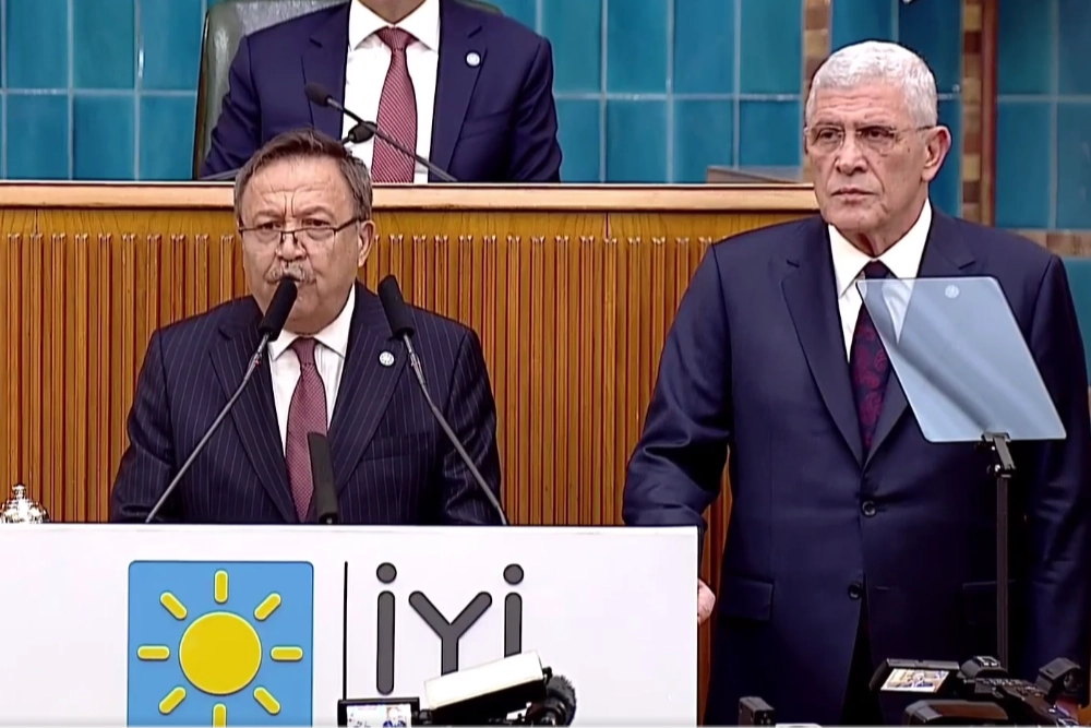 Yüksel Arslan'dan İYİ Parti’ye bağlılık mesajı 