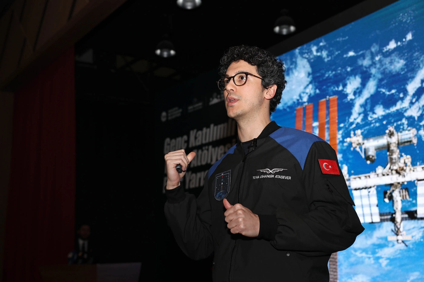 Uzaya çıkan ikinci astronot Sakarya'da: Uzaydan dünyayı görmek tarifsizdi 
