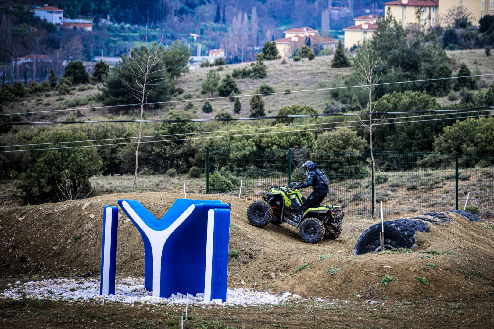 Bilecik'te Enduro ve ATV Türkiye Şampiyonası için geri sayım 