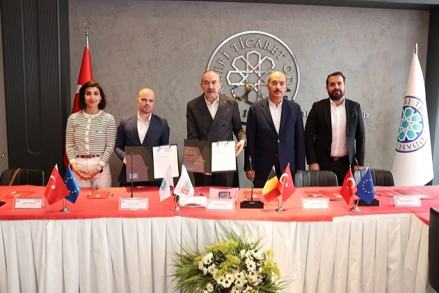 KTO'ya Belçika'dan kardeş oda 