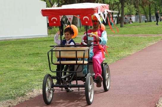 İstanbul'da engellilere yaz kış tatil 