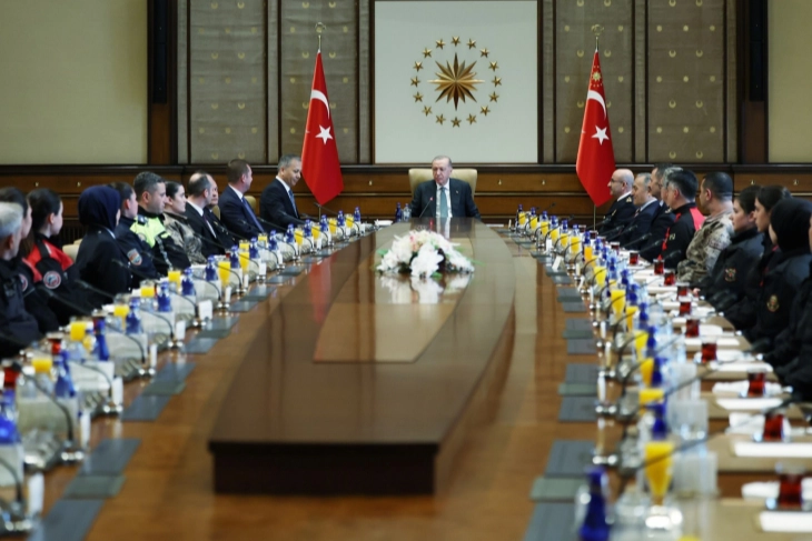 Türk Polis Teşkilatı heyeti Külliye'de 