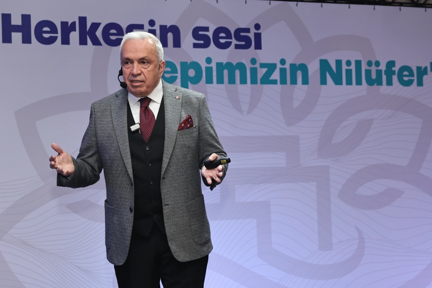 Bursa Nilüfer'in bir yılı özetlendi... Nilüfer'de hedef katılımcı yönetim 
