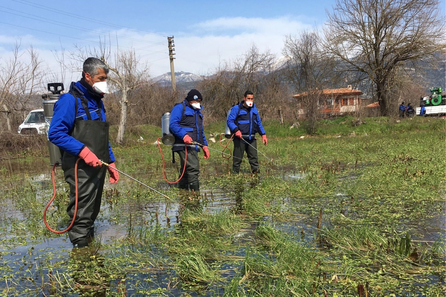 Muğla Büyükşehir'den sağlıklı kent adımları 