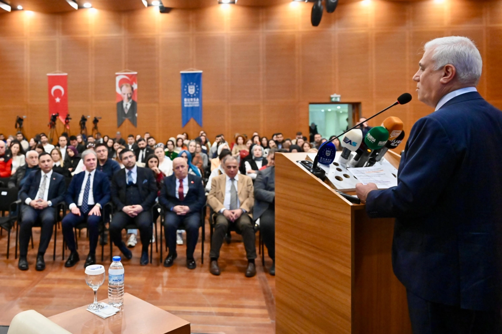 Başkan Bozbey: Sürdürülebilirlik için suyumuzu ve derelerimizi korumalıyız 