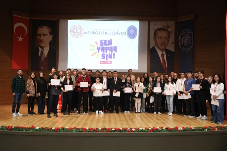 Sen Yaparsın Melikgazi'den renkli final 