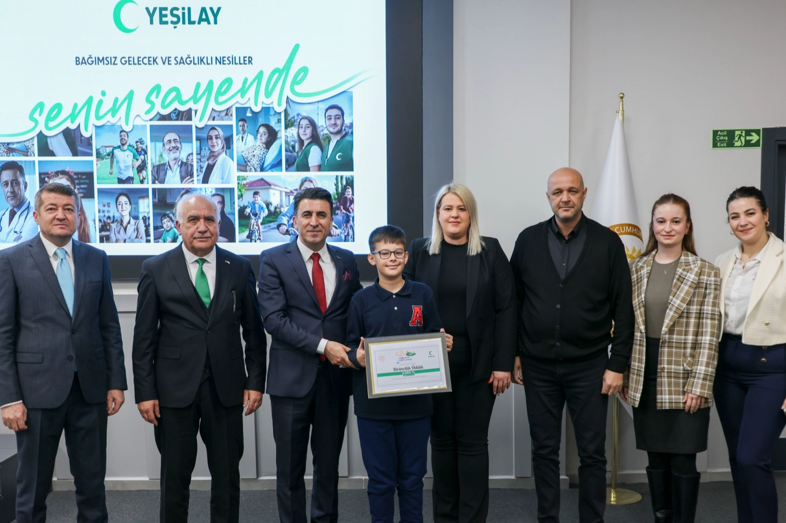 Sağlıklı nesil yarışmasında Bilecik zirvede 