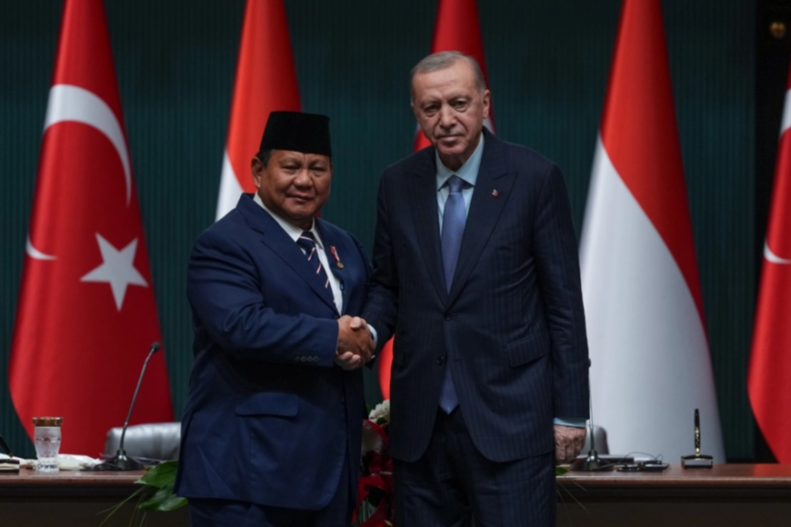 Türkiye ile Endonezya arasında 3 anlaşma imzalandı 