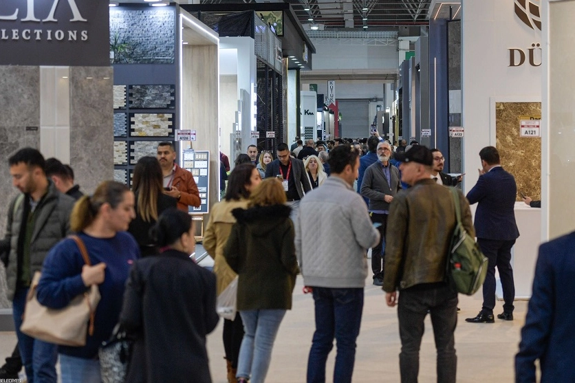Marble İzmir Fuarı 30. kez kapılarını açtı 