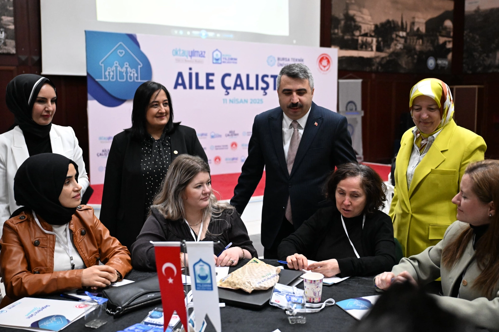 Bursa Yıldırım’da Aile Çalıştayı 
