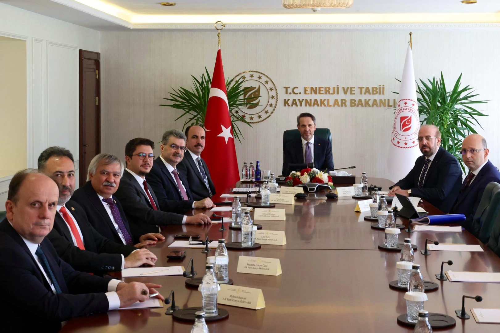 Başkan Altay Konya projelerini Başkent'te görüştü 