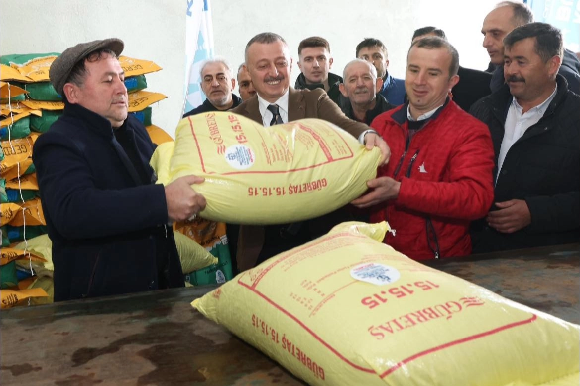 Kocaeli'de çiftçilere büyük destek 