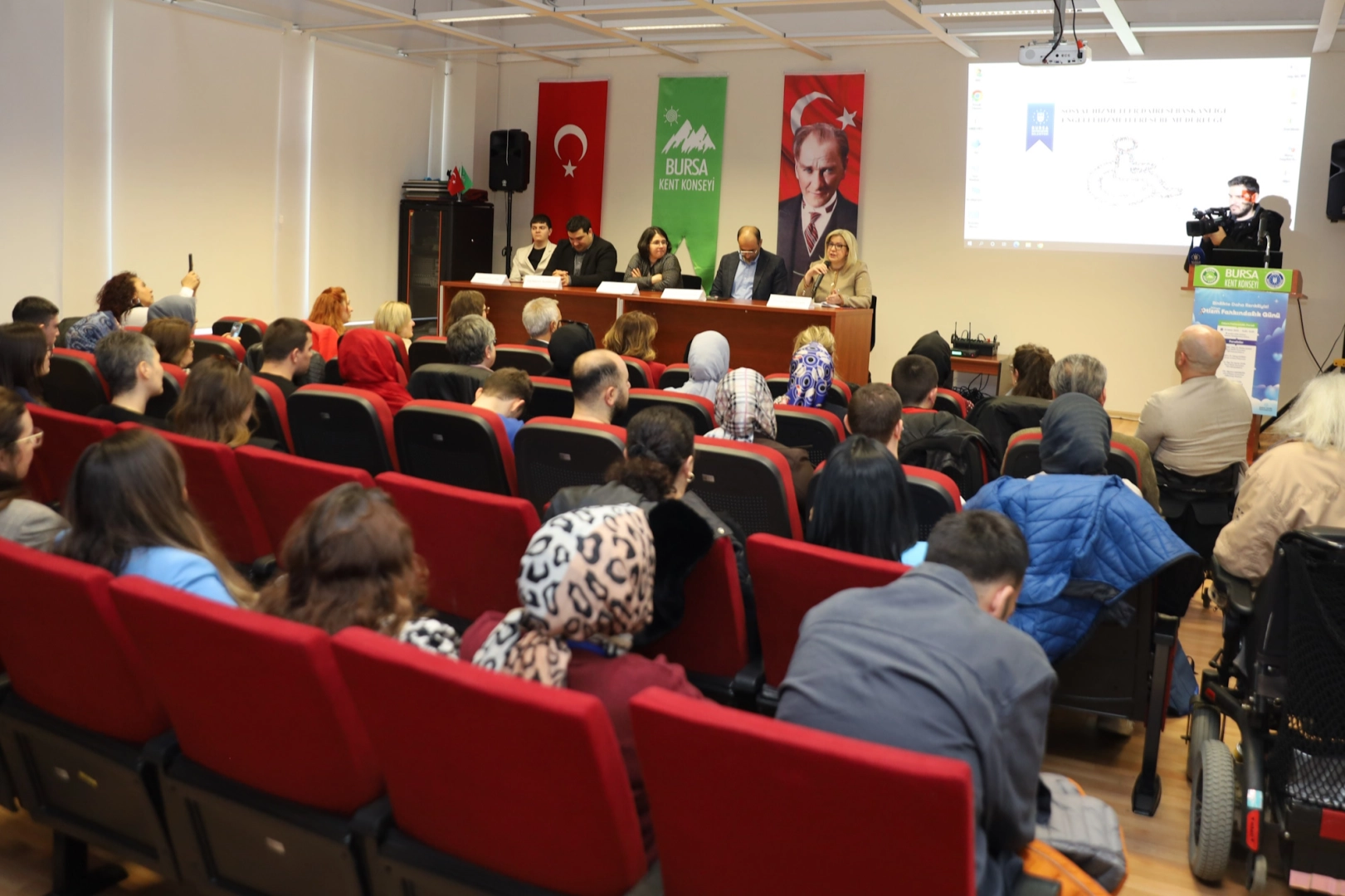 Bursa Büyükşehir'den otizm farkındalığı 