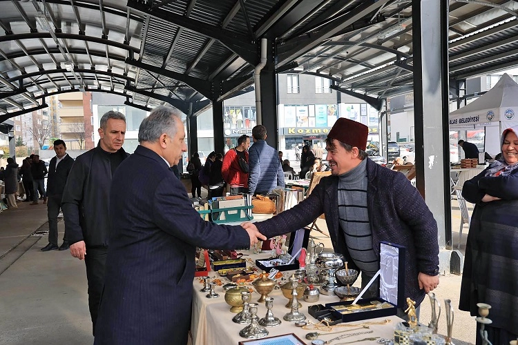 Kayseri Talas'ta antika pazarına geri sayım 