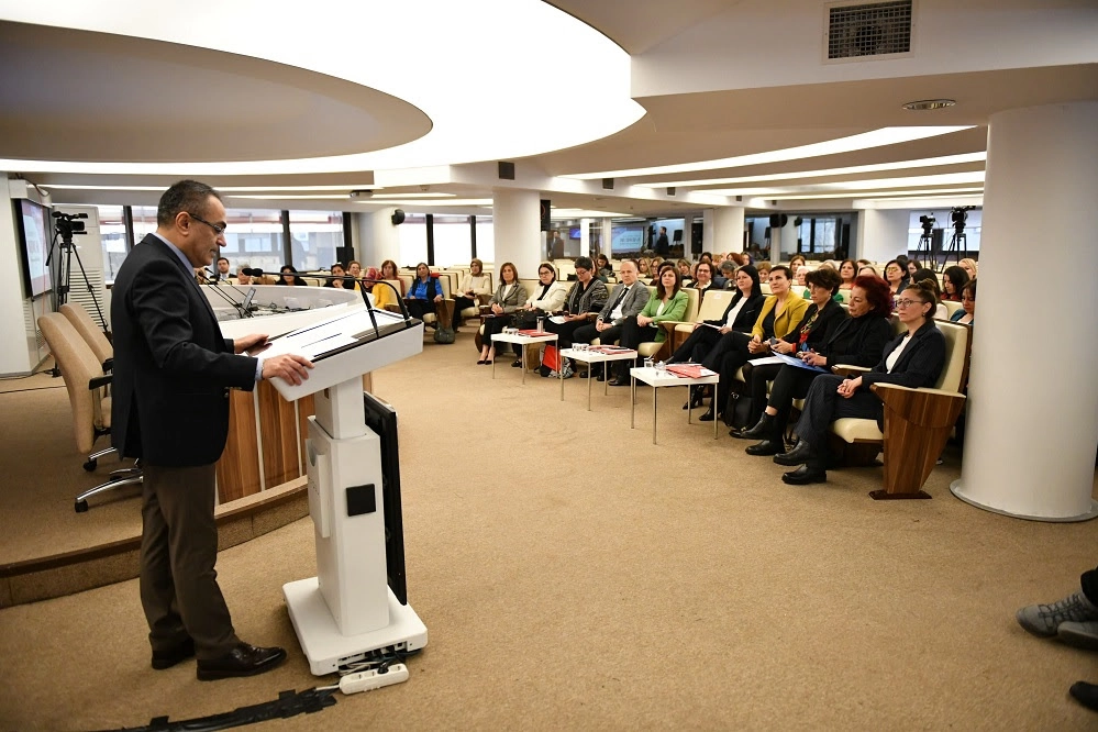 Kadın belediye başkanları güçlü kentler için buluştu 