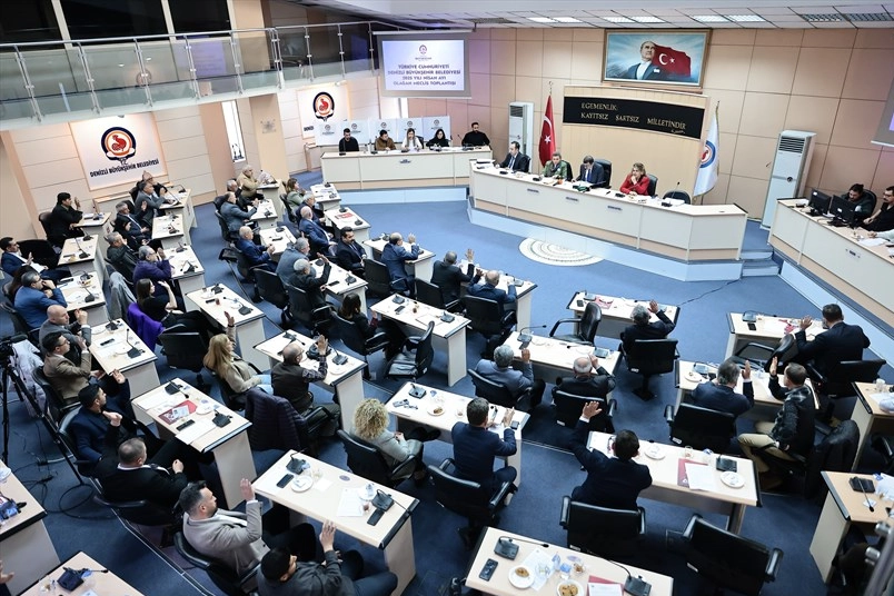 Büyükşehir 2024 Faaliyet Raporu kabul edildi 